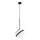 Luster na sajli PALMA 1xE27/40W/230V crna