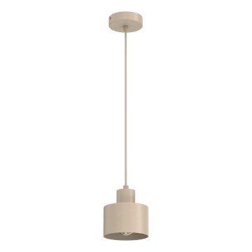 Luster na sajli PARKLA 1xE27/15W/230V bež