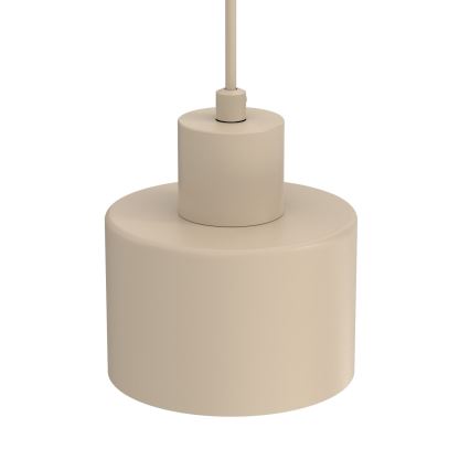 Luster na sajli PARKLA 1xE27/15W/230V bež