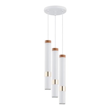 Luster na sajli PARNA 3xG9/20W/230V