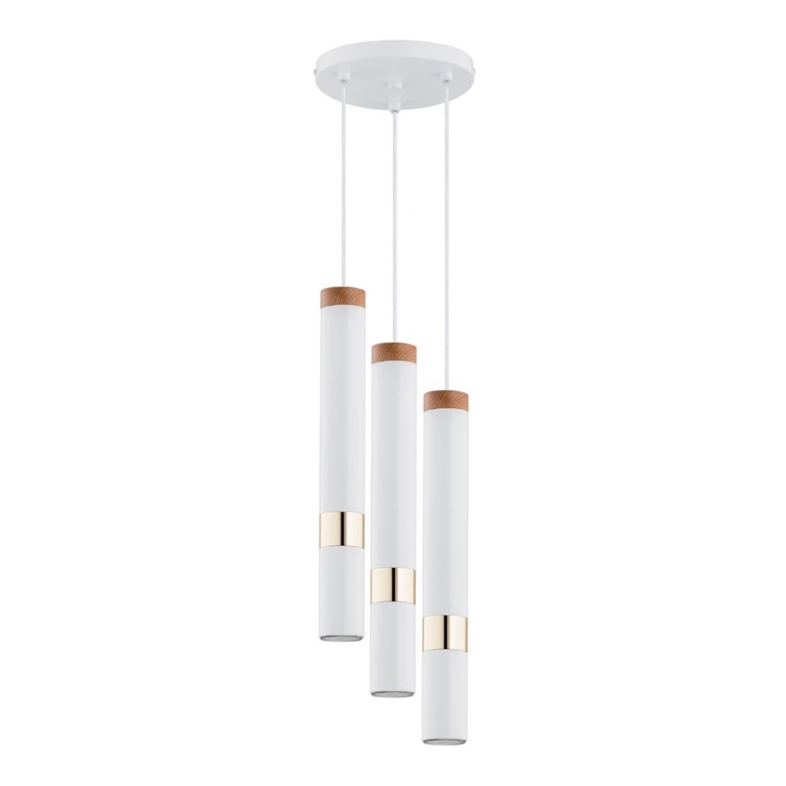 Luster na sajli PARNA 3xG9/20W/230V