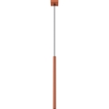 Luster na sajli PASTELO 1xG9/8W/230V crvena