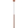 Luster na sajli PASTELO 1xG9/8W/230V crvena