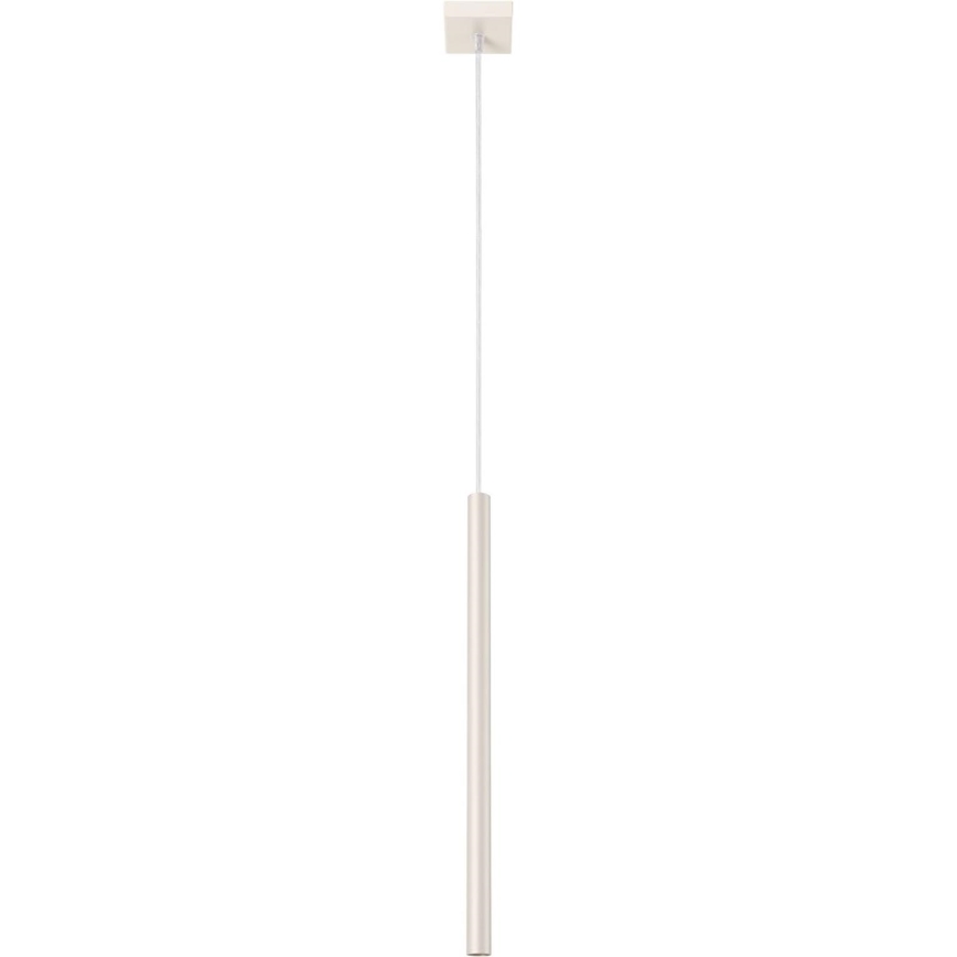 Luster na sajli PASTELO 1xG9/8W/230V krem