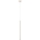 Luster na sajli PASTELO 1xG9/8W/230V krem