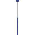 Luster na sajli PASTELO 1xG9/8W/230V plavi