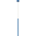 Luster na sajli PASTELO 1xG9/8W/230V plavi