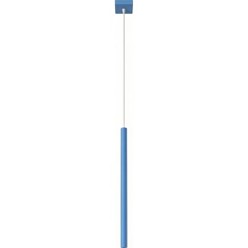 Luster na sajli PASTELO 1xG9/8W/230V plavi