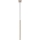 Luster na sajli PASTELO 1xG9/8W/230V taupe