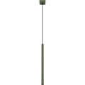 Luster na sajli PASTELO 1xG9/8W/230V zelena