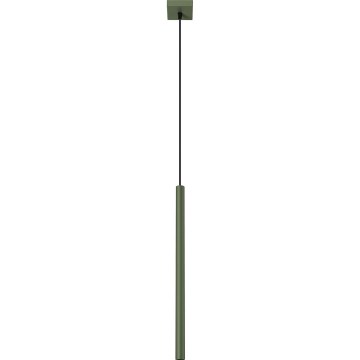 Luster na sajli PASTELO 1xG9/8W/230V zelena