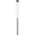 Luster na sajli PASTELO 1xG9/8W/230V zelena