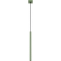 Luster na sajli PASTELO 1xG9/8W/230V, zelene boje