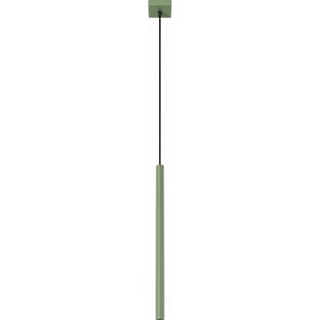 Luster na sajli PASTELO 1xG9/8W/230V, zelene boje