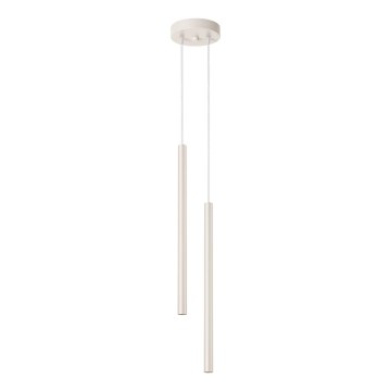 Luster na sajli PASTELO 2xG9/8W/230V krem