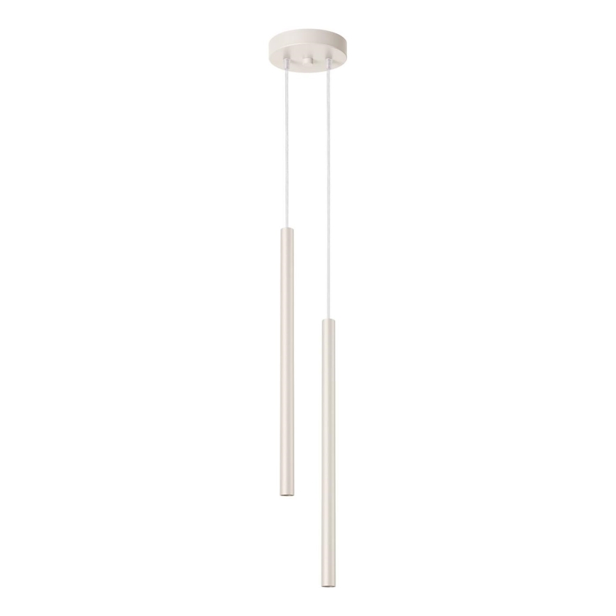 Luster na sajli PASTELO 2xG9/8W/230V krem