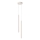 Luster na sajli PASTELO 2xG9/8W/230V krem