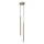 Luster na sajli PASTELO 2xG9/8W/230V taupe
