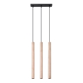 Luster na sajli PASTELO 3xG9/8W/230V bukva