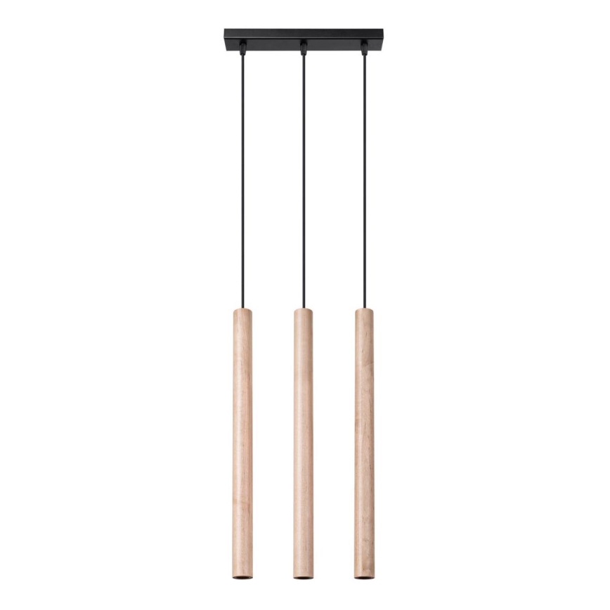 Luster na sajli PASTELO 3xG9/8W/230V bukva