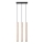 Luster na sajli PASTELO 3xG9/8W/230V bukva