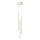 Luster na sajli PASTELO 3xG9/8W/230V krem