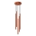 Luster na sajli PASTELO 5xG9/8W/230V crvena