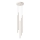 Luster na sajli PASTELO 5xG9/8W/230V krem