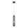 Luster na sajli PAX 1xG9/9W/230V crna