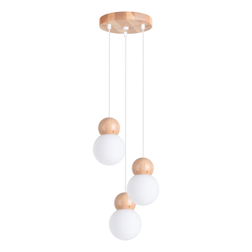 Luster na sajli PEKKA 3xG9/8W/230V bijela
