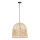 Luster na sajli PELO 1xE27/40W/230V pr. 50 cm ratan