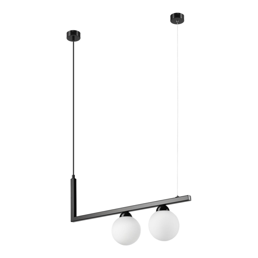 Luster na sajli PETER 2xG9/5W/230V
