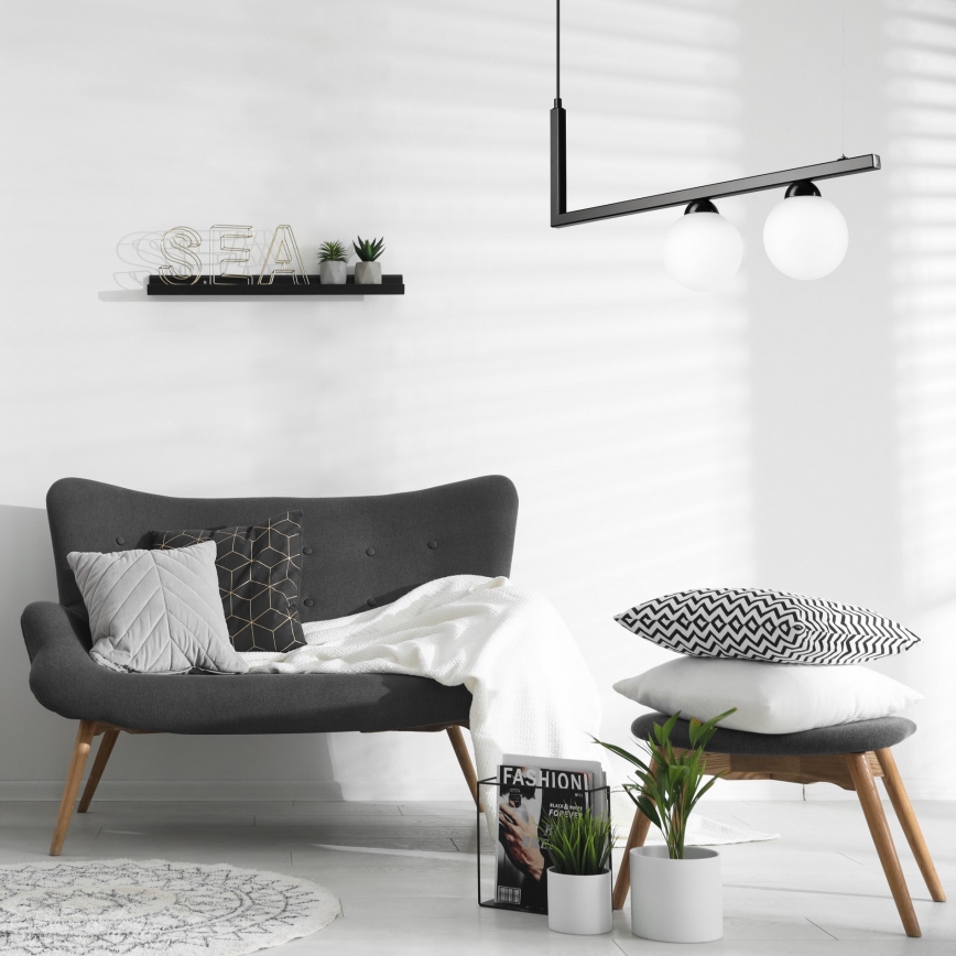 Luster na sajli PETER 2xG9/5W/230V