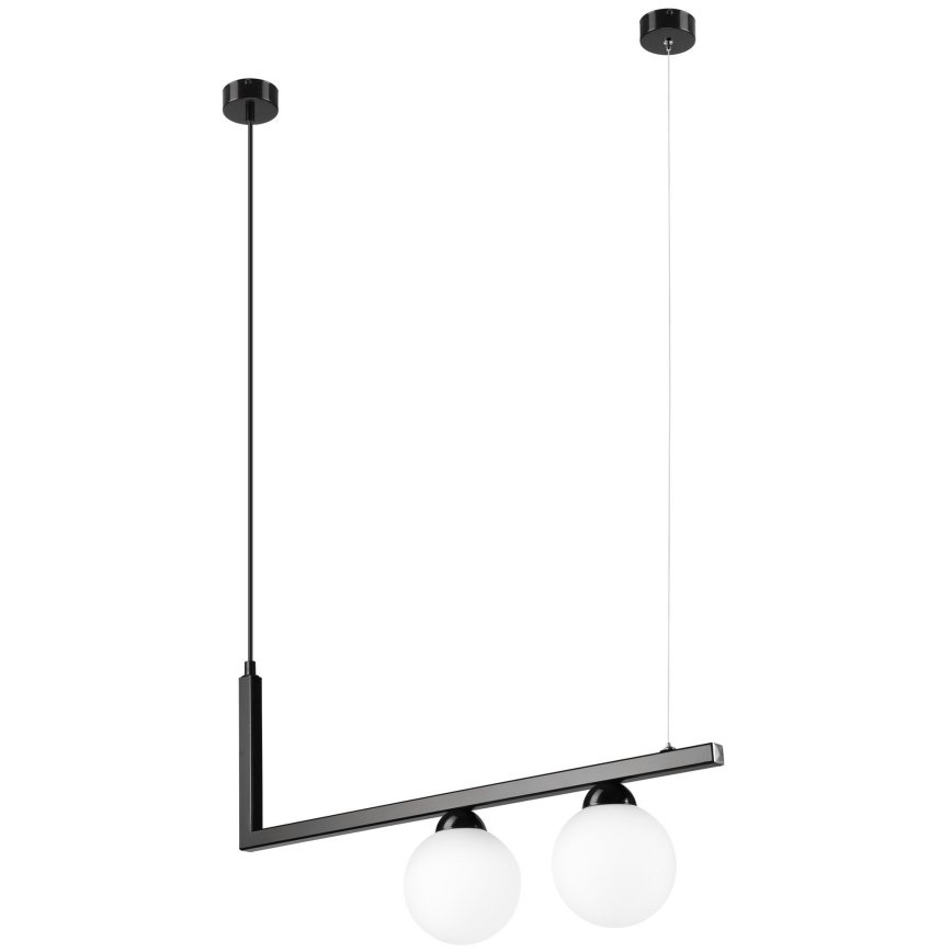 Luster na sajli PETER 2xG9/5W/230V
