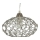Luster na sajli PINIA 1xE27/60W/230V