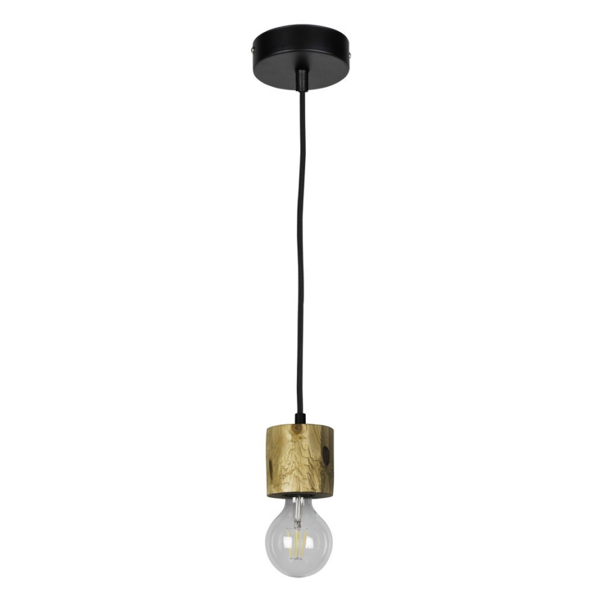 Luster na sajli PINO 1xE27/60W/230V bor