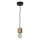 Luster na sajli PINO 1xE27/60W/230V bor