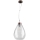 Luster na sajli PIRO 1xE27/60W/230V bukva