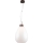 Luster na sajli PIRO 1xE27/60W/230V bukva