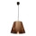Luster na sajli PLATINO 1xE27/60W/230V