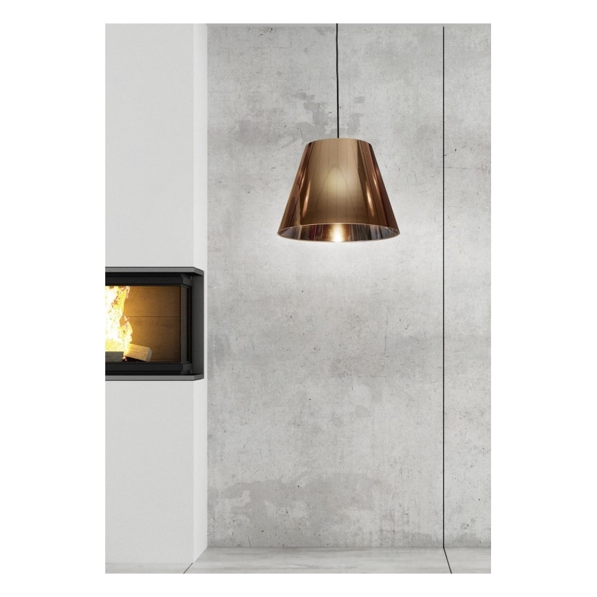 Luster na sajli PLATINO 1xE27/60W/230V