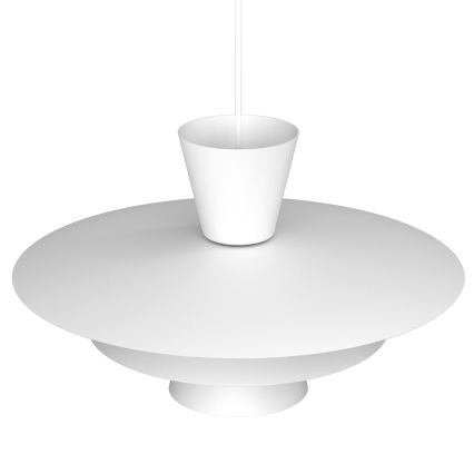 Luster na sajli PLATO 1xE27/15W/230V bijela