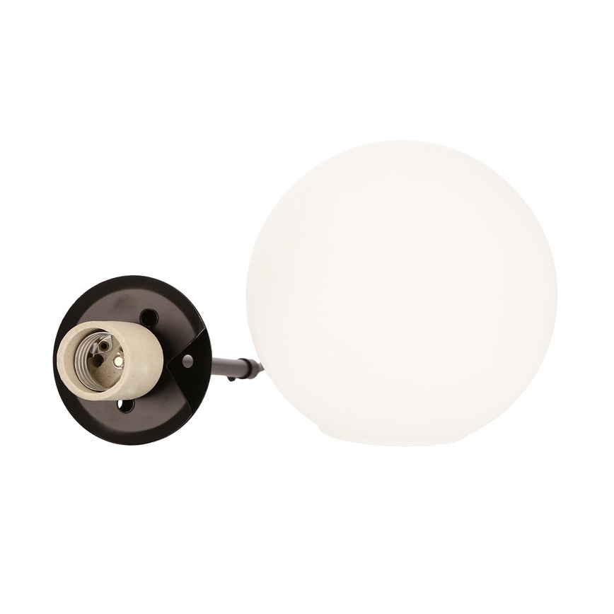 Luster na sajli POMPEI 1xE27/40W/230V crna