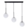 Luster na sajli POMPEI 3xE27/40W/230V crna
