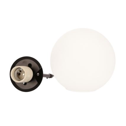 Luster na sajli POMPEI 3xE27/40W/230V crna
