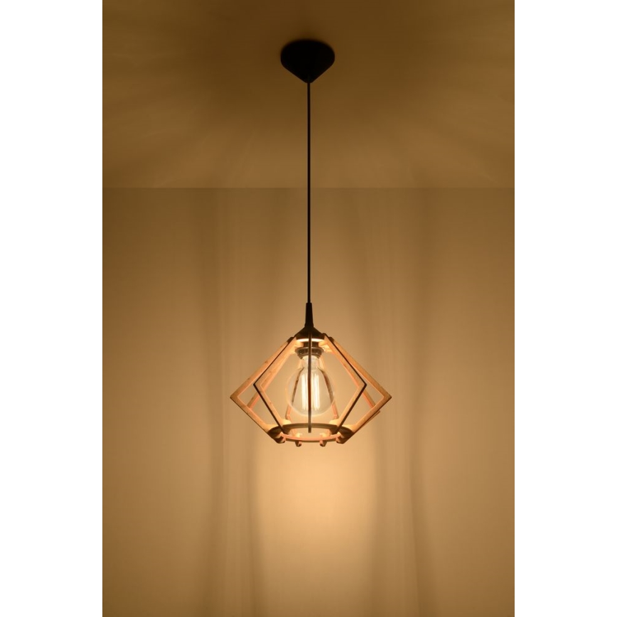 Luster na sajli POMPELMO 1xE27/60W/230V
