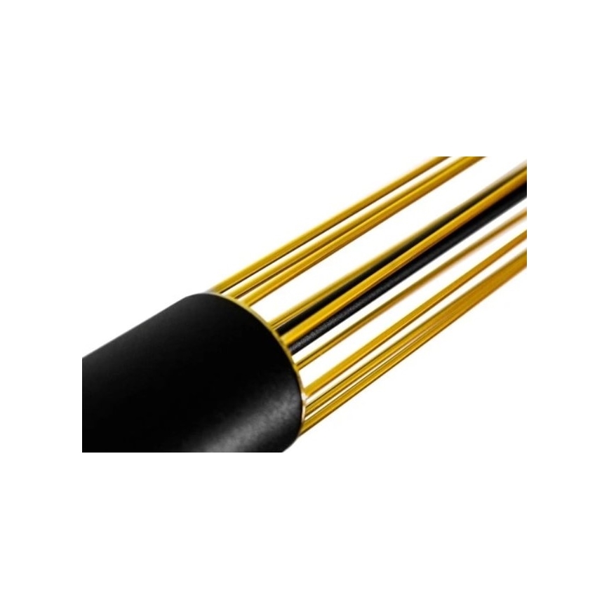 Luster na sajli PRESCOT 1xGU10/40W/230V zlatna