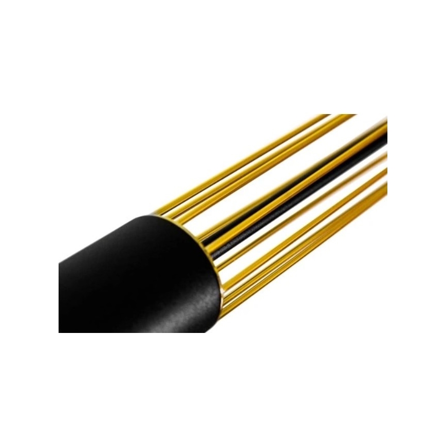 Luster na sajli PRESCOT 3xGU10/40W/230V zlatna