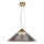 Luster na sajli PRESTO 1xGX53/10W/230V Ø 50 cm zlatna/dimno-siva