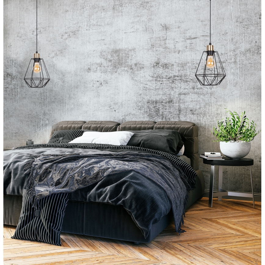 Luster na sajli PRIMO 1xE27/60W/230V